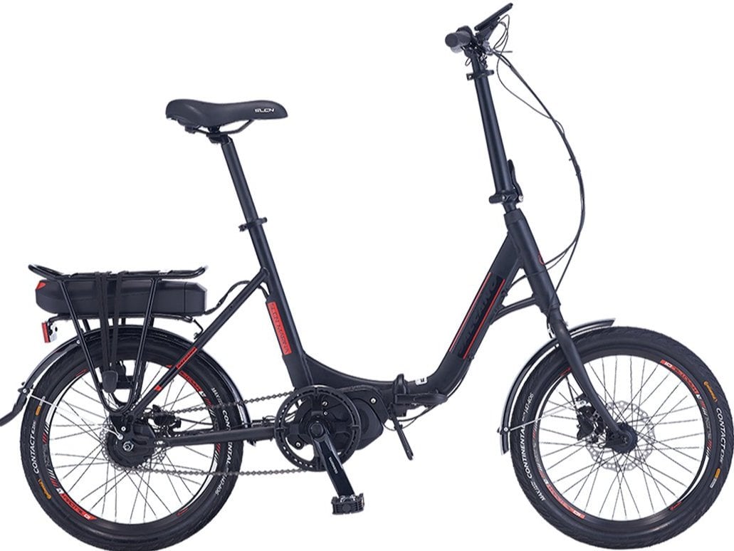 Salcano Marina Shimano Nexus 5 Di2 20 Jant Katlanır Elektrikli Bisiklet