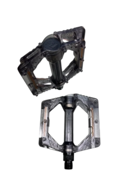 Pedal Platform Şeffaf Siyah