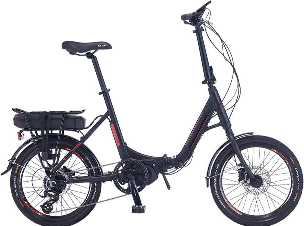 Salcano Marina Shimano 8S 20 Jant Katlanır Elektrikli Bisiklet