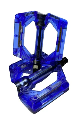 Pedal Platform Şeffaf Mavi