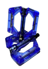 Pedal Platform Şeffaf Mavi