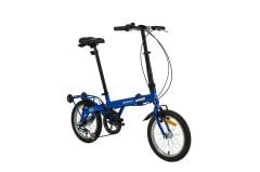 Bisan Fx3800 16 Jant Katlanır Bisiklet Beyaz Turuncu