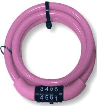 Şifreli Kilit Pembe Lukid