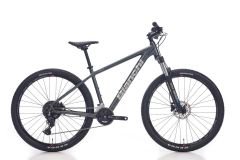 Bianchi Magma Hidrolik Fren 18 Vites 27.5 Jant Dağ Bisikleti Koyu Gri-Gümüş 38 cm