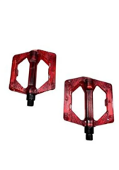 Pedal Platform Şeffaf Kırmızı