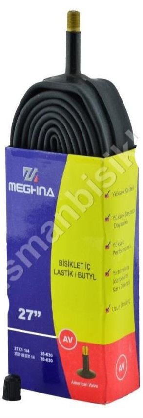 Bisiklet İç Lastik 27.5 Jant 40mm Oto Sibop Meghna