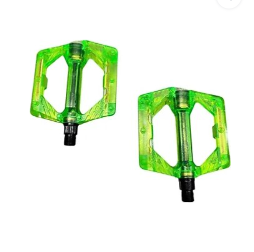 Pedal Platform Şeffaf Yeşil
