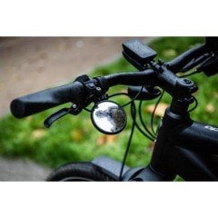 Bisiklet Ayna Silikon Kayışlı Impact Hold