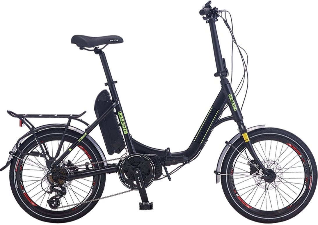 Salcano Marina Bafang 20 Jant Katlanır Elektrikli Bisiklet