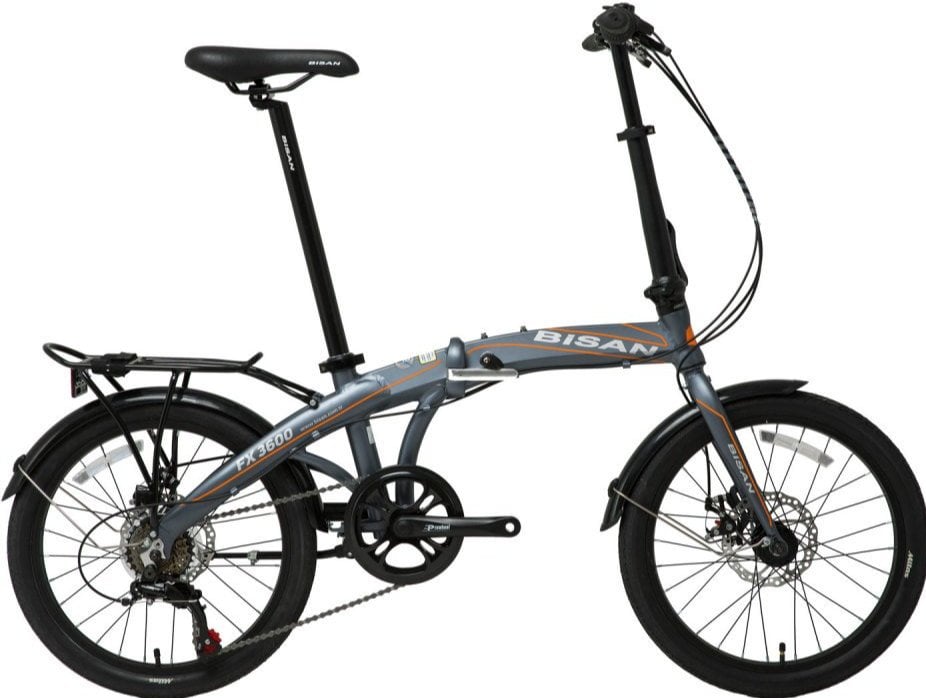 Bisan Fx3600 Altus Katlanır Bisiklet Mavi