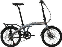 Bisan Fx3600 Altus Katlanır Bisiklet Mavi