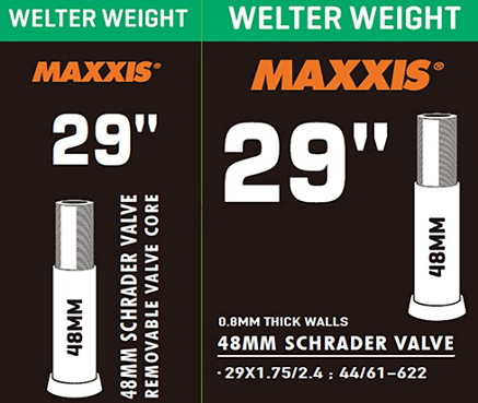 Bisiklet İç Lastik 29x1.75/2.4 Jant Oto Sibop 48mm Maxxis