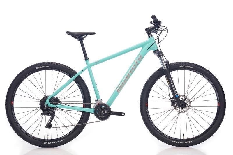 Bianchi Magma Hidrolik Fren 18 Vites 29 Jant Dağ Bisikleti Celeste-Gümüş 43 cm