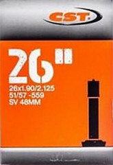 Bisiklet İç Lastik 26X1.90/2.125 48mm SV Oto Sibop