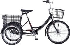 Salcano Ürgüp S 24/20 Jant Elektrikli Kargo Bisikleti