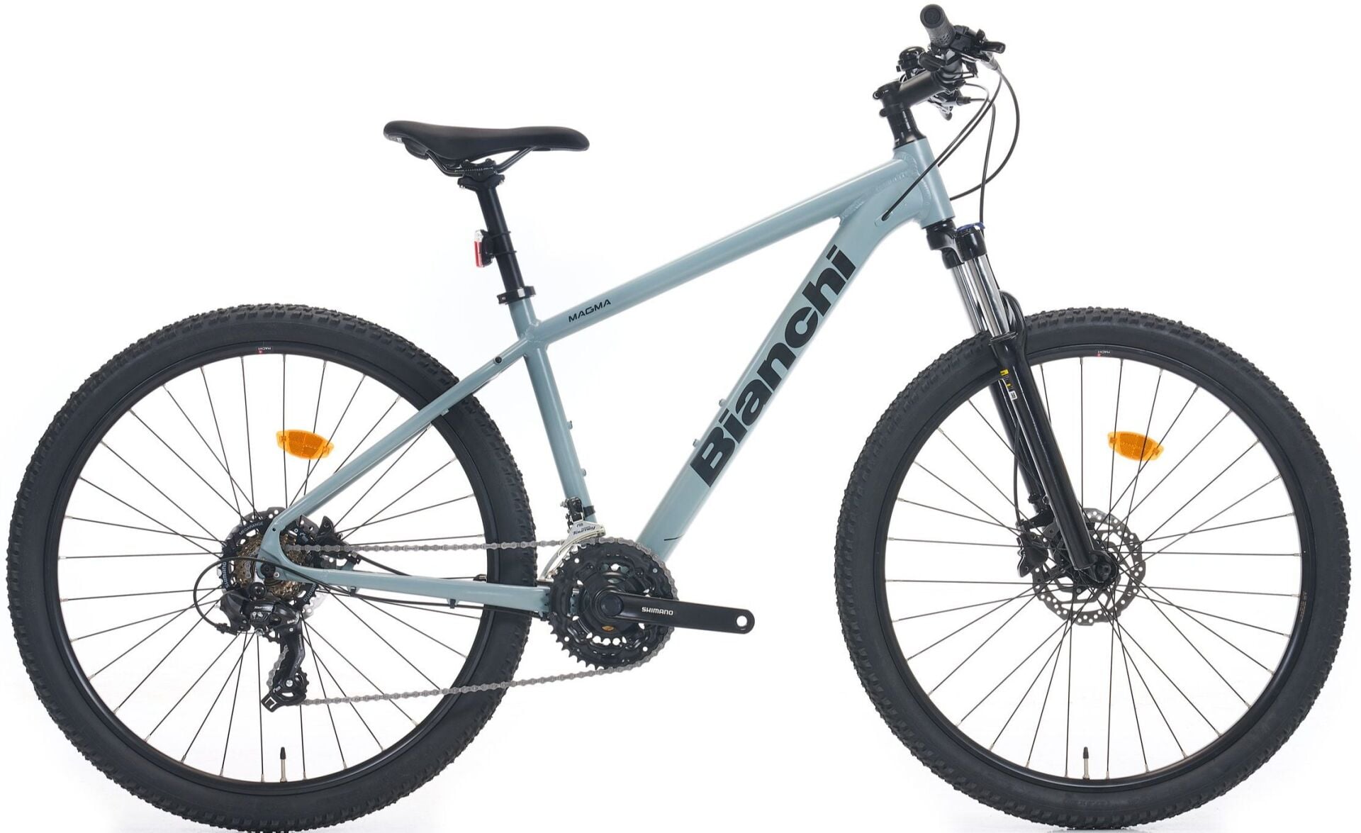 Bianchi Magma Hidrolik Fren 27.5 Jant 21 Vites Tourney Gri-Siyah 38 cm