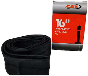 Bisiklet İç Lastik 16X1.75-2.125 40mm SV Oto Sibop Cst