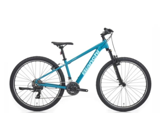 Bianchi Magma Hidrolik Fren 27.5 Jant 21 Vites Tourney Su Yeşili-Açık Mavi 38 cm