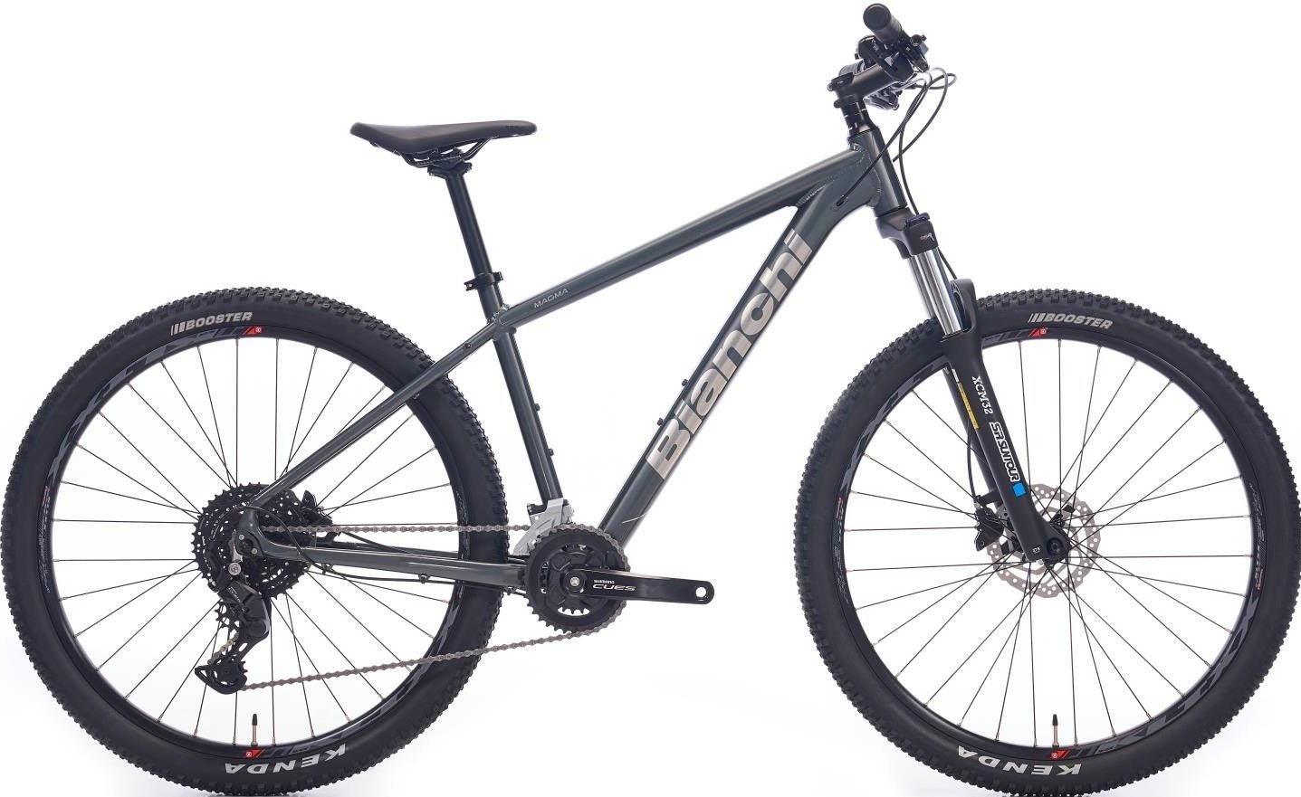 Bianchi Magma Hidrolik Fren 18 Vites 29 Jant Dağ Bisikleti Koyu Gri-Gümüş 53 cm