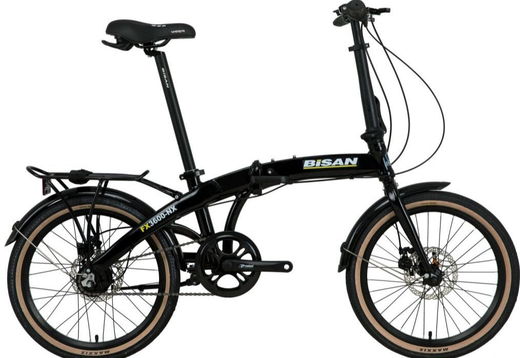Bisan Fx3600 Nx7 Katlanır Bisiklet Siyah