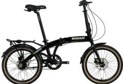 Bisan Fx3600 Nx7 Katlanır Bisiklet Siyah