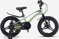 Kron Mag8 16 Jant Mekanik Disk Çocuk Bisikleti Bej-Haki