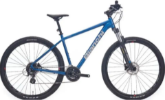 Bianchi Magma Cues Hidrolik Fren 18 Vites 27.5 Jant Dağ Bisikleti Mavi-Gümüş 38 cm