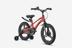 Kron Mag8 16 Jant Mekanik Disk Çocuk Bisikleti Pembe-Toz Pembe