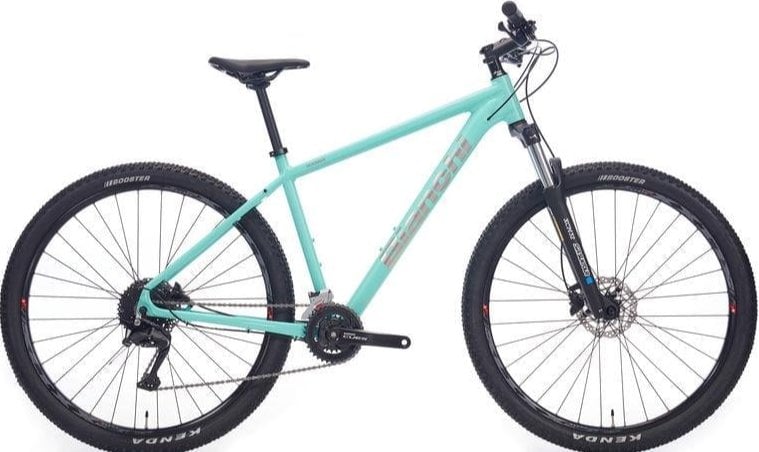 Bianchi Magma Hidrolik Fren 18 Vites 27.5 Jant Dağ Bisikleti Celeste-Gümüş 38 cm