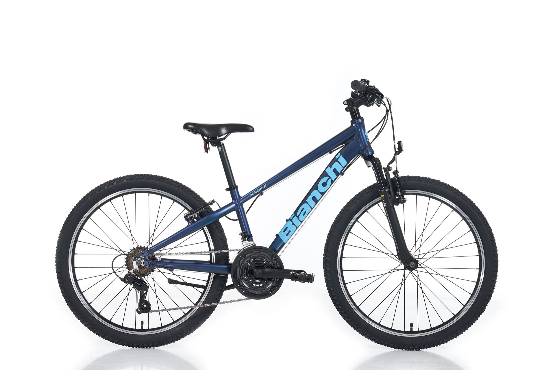 Bianchi XR24.2 24 Jant Dağ Bisikleti Mavi-Açık Mavi