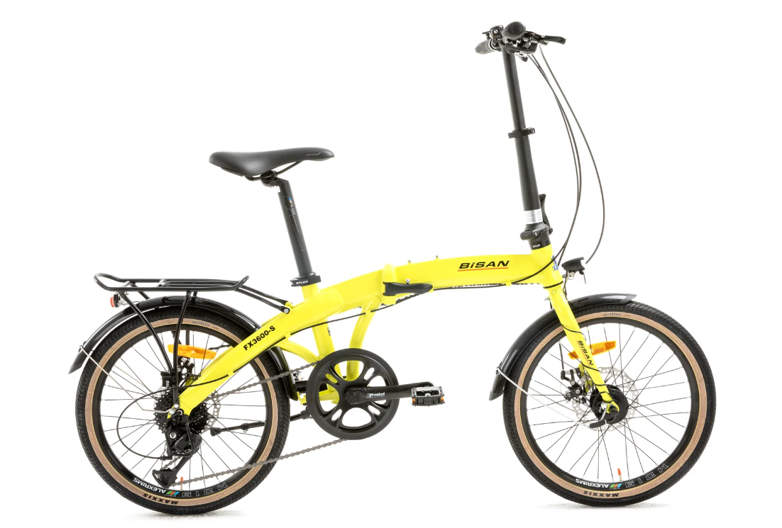 Bisan Fx3600 Acera Katlanır Bisiklet Sarı