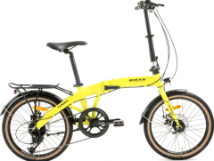 Bisan Fx3600 Acera Katlanır Bisiklet Sarı