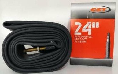 Bisiklet İç Lastik 24X1.75/2.125 48mm FV İnce Sibop Cst