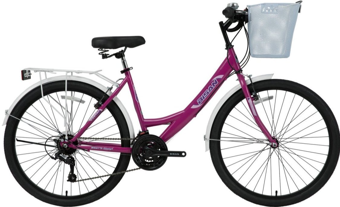 Bisan Mabella 24 Jant Şehir Bisikleti Mint Yeşil