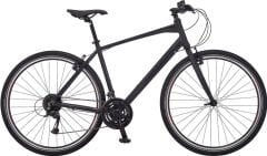 Salcano City Wind 24S V Fren 28 Jant Şehir Bisikleti Mat Siyah 48 cm