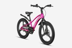 Kron Mag8 20 Jant Mekanik Disk Çocuk Bisikleti Pembe-Toz Pembe