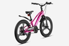 Kron Mag8 20 Jant Mekanik Disk Çocuk Bisikleti Pembe-Toz Pembe