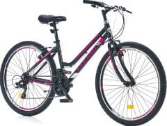 Corelli Banner Lady 26 Jant Dağ Bisikleti Siyah/Fuşya
