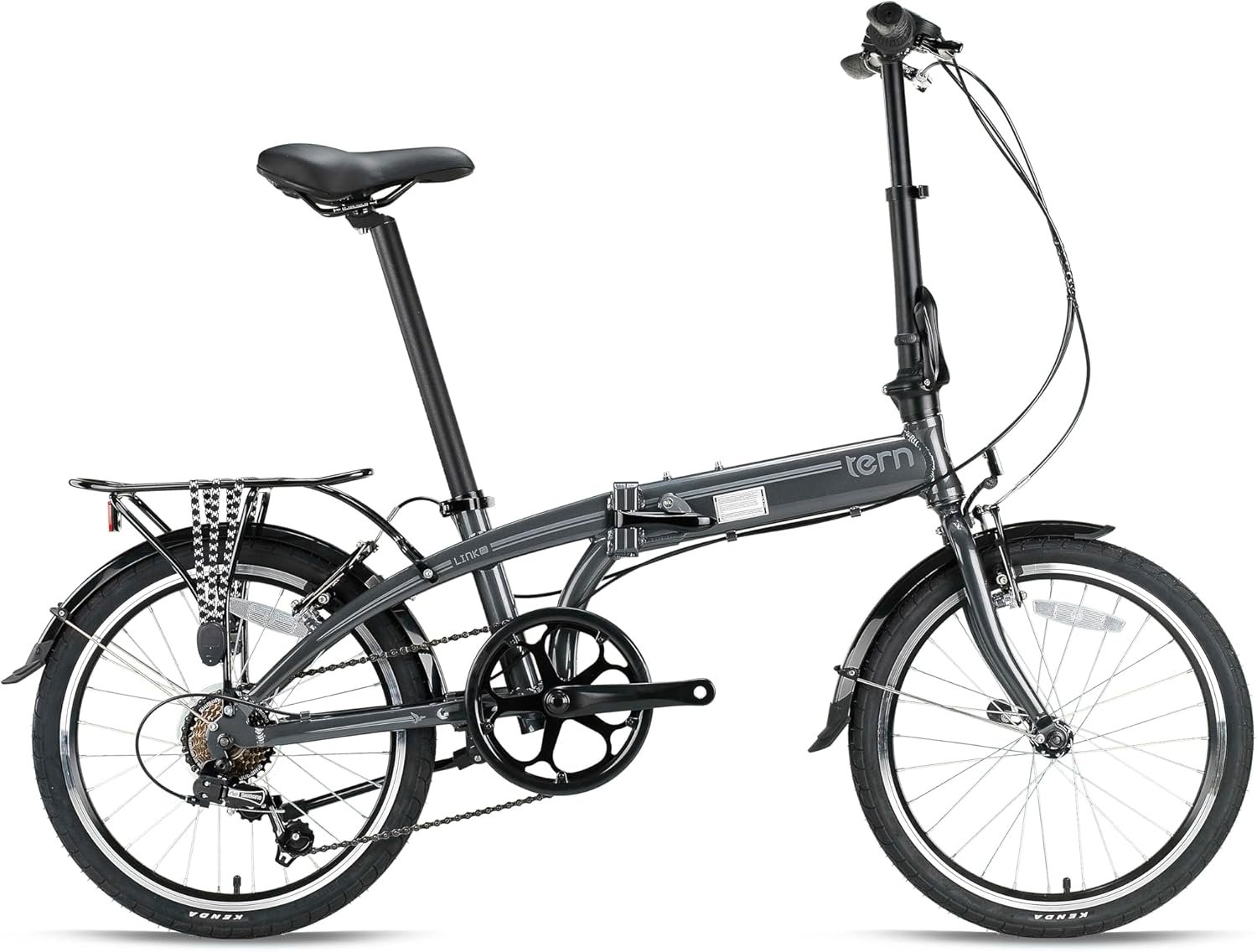 Tern Link A7 Katlanır Bisiklet Füme