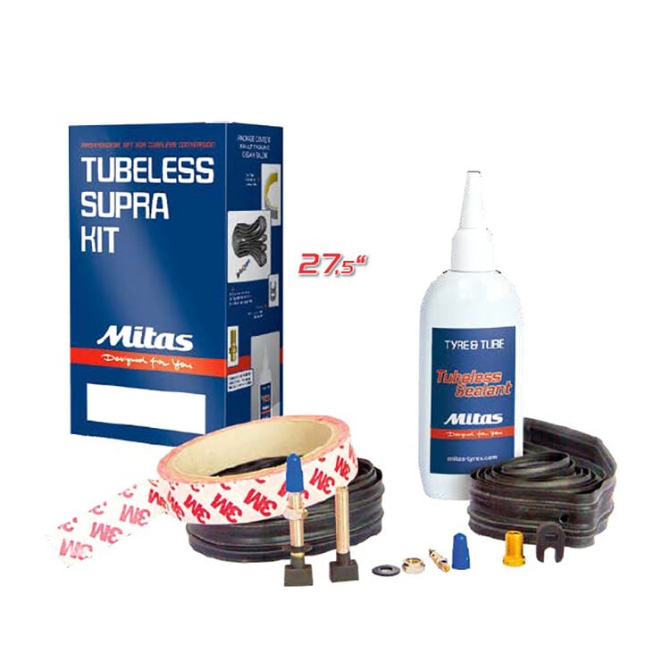 Tubeless Kit  Mitas 27.5 Tubeless Dönüşüm Seti