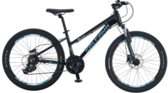 Salcano NG Team 200 Lady Hidrolik Fren 24 Jant 21 Vites Dağ Bisikleti Siyah-Gümüş