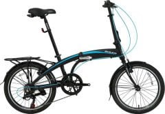 Bisan Fx3500 Altus Katlanır Bisiklet Mavi-Siyah
