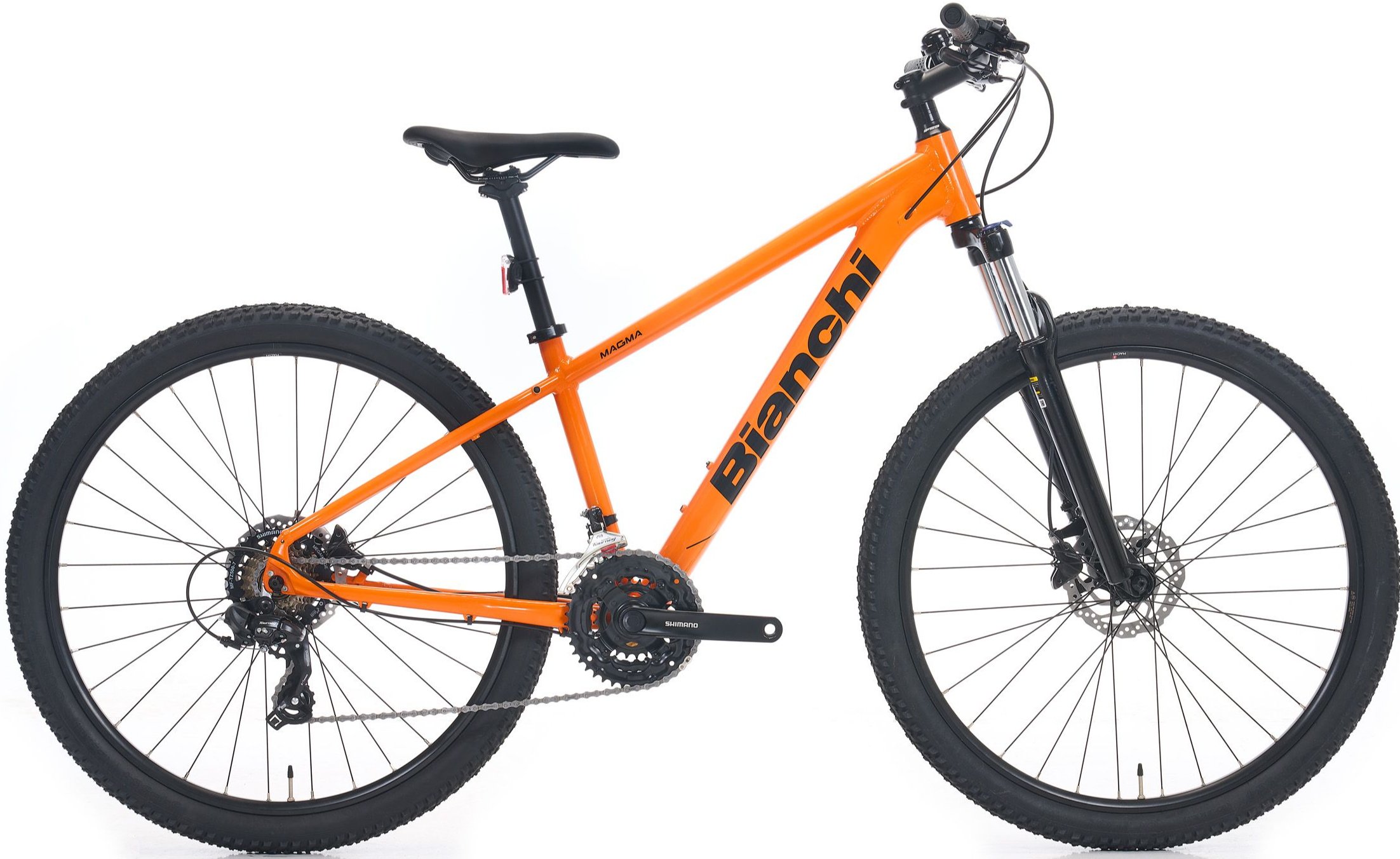 Bianchi Magma Hidrolik Fren 27.5 Jant 21 Vites Tourney Turuncu-Siyah 43 cm