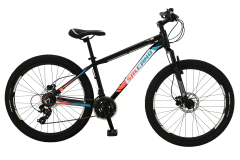 Salcano NG Team 300 Hidrolik Fren 26 Jant 21 Vites Dağ Bisikleti Azur Mavisi-Turuncu