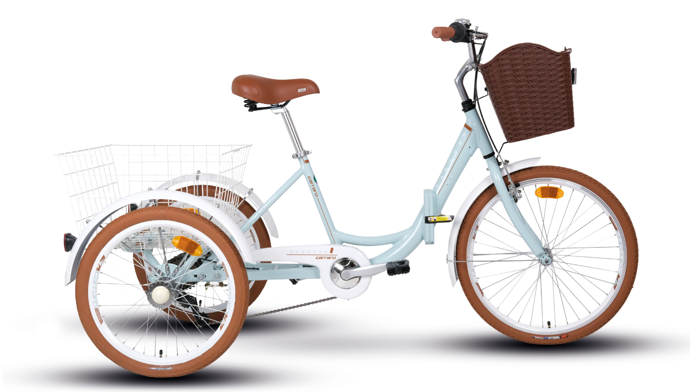 Carraro Caravan Turkuaz-Beyaz