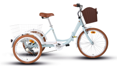 Carraro Caravan Turkuaz-Beyaz