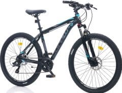 Corelli Felix 1.0 26 Jant Dağ Bisikleti Siyah/Kırmızı-Grey