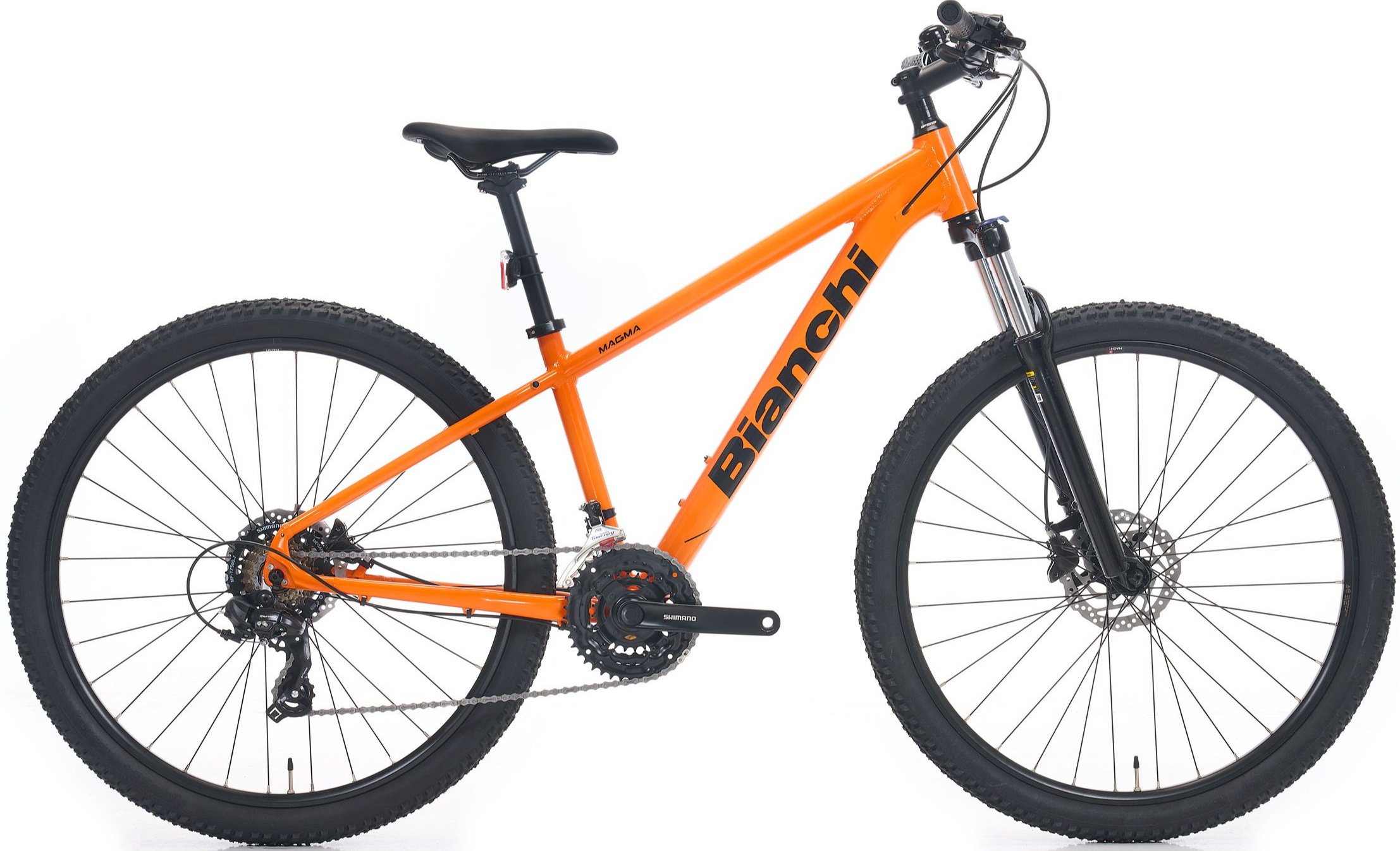 Bianchi Magma Hidrolik Fren 27.5 Jant 21 Vites Tourney Turuncu-Siyah 38 cm