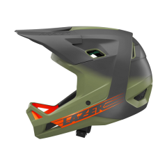 Kask Fullface Lazer Chase Mat Yeşil L
