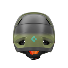 Kask Fullface Lazer Chase Mat Yeşil L